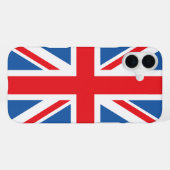 Design der Buchse/Flagge iPhone Hülle (Rückseite (Horizontal))