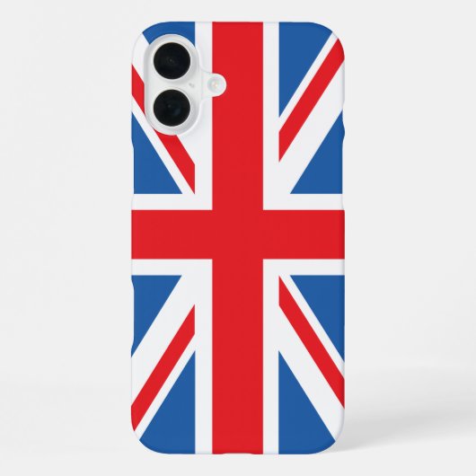 Design der Buchse/Flagge iPhone Hülle (Rückseite)