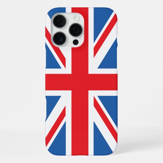 Design der Buchse/Flagge iPhone Hülle (Rückseite)