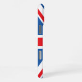 Design der Buchse/Flagge iPhone Hülle (Rechte Seite)