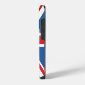 Design der Buchse/Flagge iPhone Hülle (Linke Seite)