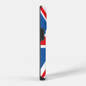 Design der Buchse/Flagge iPhone Hülle (Rechte Seite)