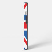 Design der Buchse/Flagge iPhone Hülle (Linke Seite)