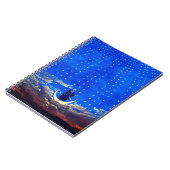 Design der Bühne für Mozarts Oper Magic Flute Notizblock (Linke Seite)