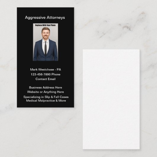 Design der Business Cards von Classney Visitenkarte (Vorne/Hinten)