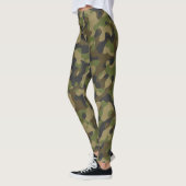 Design der Camouflage Army Leggings (Links)