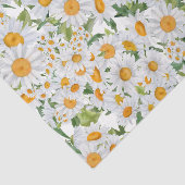 Design der Chamomile-Serie 12 Seidenpapier (Ausschnitt)