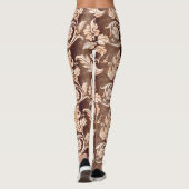 Design der Champagne Velvet Series 7 Leggings (Rückseite)