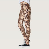 Design der Champagne Velvet Series 7 Leggings (Links)