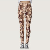 Design der Champagne Velvet Series 7 Leggings (Vorderseite)