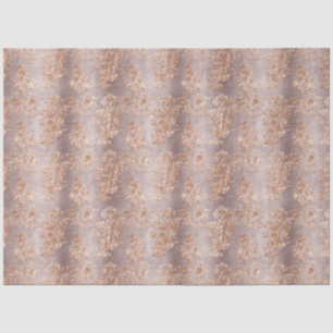 Design der Champagner-Velvet-Serie 6 Seidenpapier