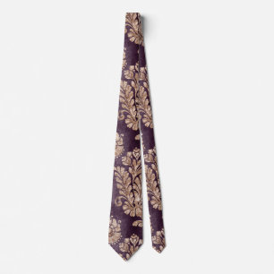 Design der Champagner-Velvet-Serie 8 Krawatte