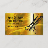 Design der Classystischen Visitenkarten Visitenkarte (Vorderseite)