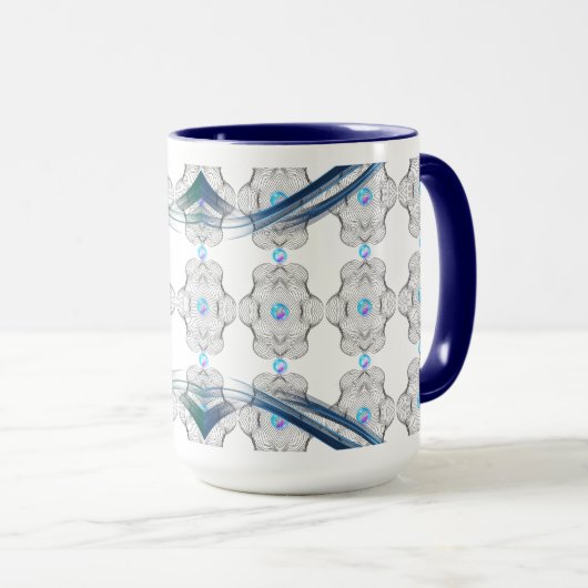 Design der Combo-Tasse Tasse (VorderseiteRechts)