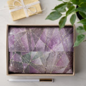 Design der Crystal-Serie für Mitternacht 8 Seidenpapier (Geschenk)