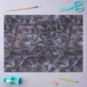 Design der Crystal-Serie um Mitternacht 6 Seidenpapier (Basteln)