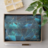 Design der Crystal-Serie um Mitternacht 9 Seidenpapier (Geschenk)