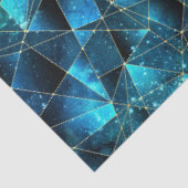 Design der Crystal-Serie um Mitternacht 9 Seidenpapier (Ausschnitt)