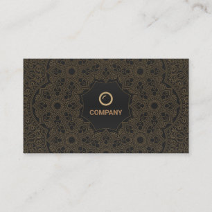 Design der Custom Luxe Business Card Visitenkarte