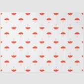 Design der Dachserie 1 Seidenpapier (Vorderseite)