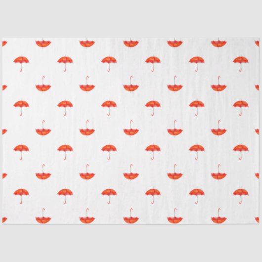 Design der Dachserie 1 Seidenpapier (Vorderseite)