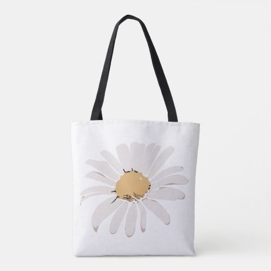 Design der Daisry-Blume - benutzerdefinierte Multi Tasche (Rückseite)
