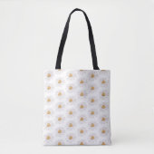Design der Daisy-Blume - benutzerdefinierte Multim Tasche (Vorderseite)