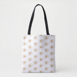 Design der Daisy-Blume - benutzerdefinierte Multim Tasche