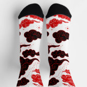 Design der dicken Socken (Oben)