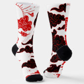 Design der dicken Socken (Gewinkelt)