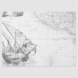 Design der Digital-Karte Schwarz/Weiß 10 Seidenpapier