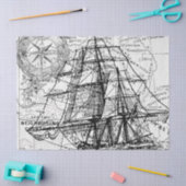 Design der Digital-Karte Schwarz/Weiß 13 Seidenpapier (Basteln)