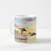 Design der digitalen Tasse für Nördliche Nadelbäum (Vorderseite Links)