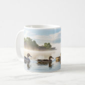 Design der digitalen Tasse für Nördliche Nadelbäum (Vorderseite Links)