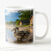 Design der digitalen Tasse für Nördliche Nadelbäum