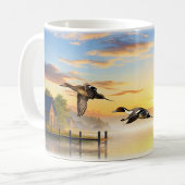 Design der digitalen Tasse für Nördliche Nadelbäum