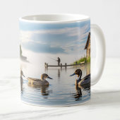 Design der digitalen Tasse für Nördliche Nadelbäum