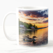 Design der digitalen Tasse für Nördliche Nadelbäum