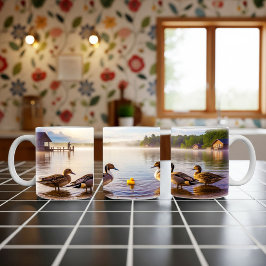 Design der digitalen Tasse für Nördliche Nadelbäum