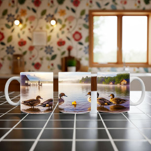 Design der digitalen Tasse für Nördliche Nadelbäum