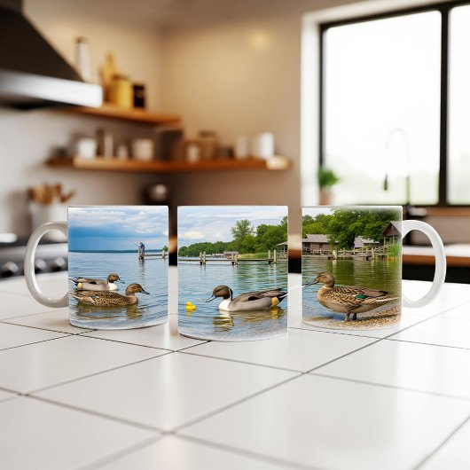 Design der digitalen Tasse für Nördliche Nadelbäum