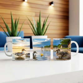 Design der digitalen Tasse für Nördliche Nadelbäum