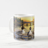 Design der digitalen Tasse für Nördliche Nadelbäum (Vorderseite Links)