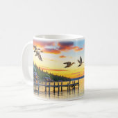 Design der digitalen Tasse für Nördliche Nadelbäum (Vorderseite Links)