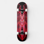 Design der Dragon Wings Skateboard (Vorderseite)