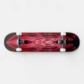 Design der Dragon Wings Skateboard (Horizontal)