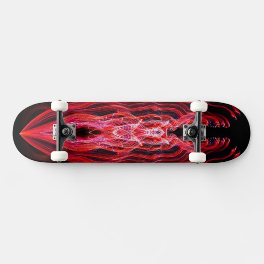 Design der Dragon Wings Skateboard (Horizontal)