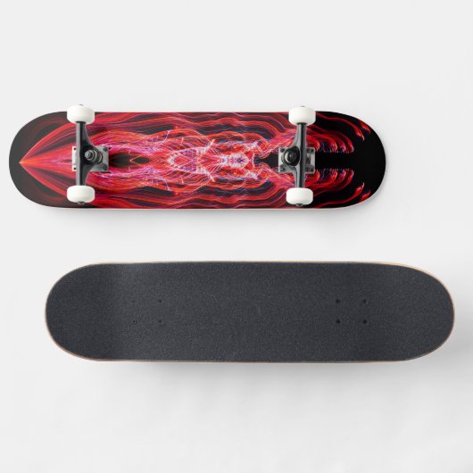 Design der Dragon Wings Skateboard (Horizontal)