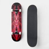 Design der Dragon Wings Skateboard (Vorderseite)