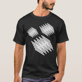 Design der drei geometrischen Quadrate T-Shirt